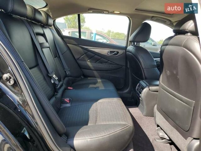 Черный Инфинити Q50, объемом двигателя 3 л и пробегом 144 тыс. км за 3100 $, фото 9 на Automoto.ua