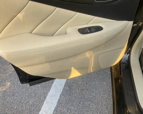 Черный Инфинити Q50, объемом двигателя 2.14 л и пробегом 90 тыс. км за 17200 $, фото 5 на Automoto.ua