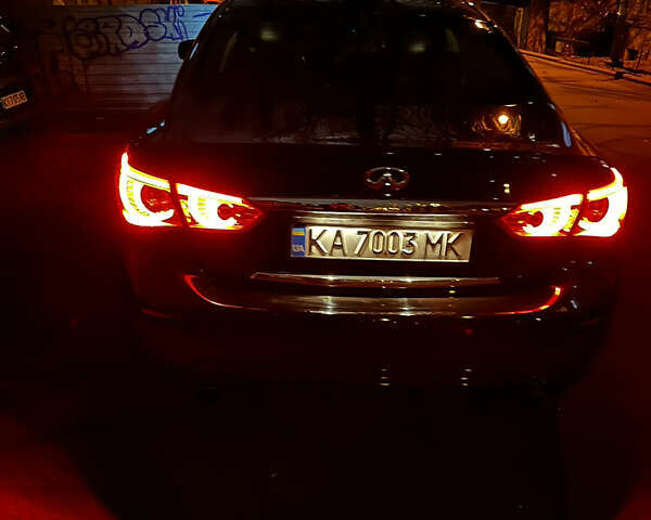 Черный Инфинити Q50, объемом двигателя 1.99 л и пробегом 135 тыс. км за 19400 $, фото 8 на Automoto.ua