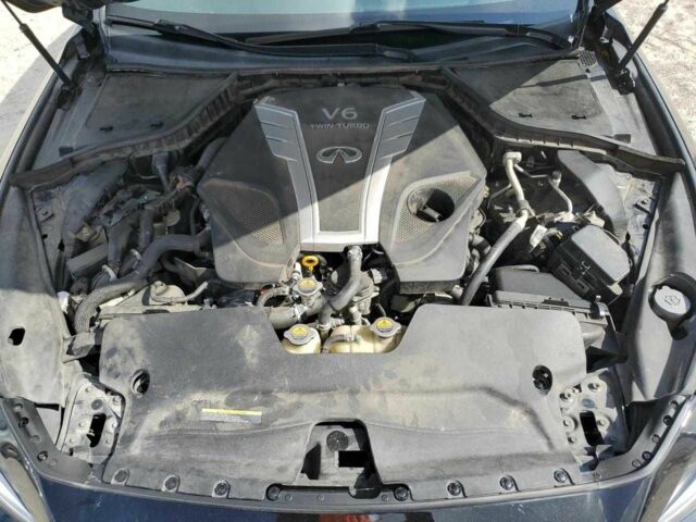 Чорний Інфініті Q50, об'ємом двигуна 0 л та пробігом 75 тис. км за 6500 $, фото 10 на Automoto.ua