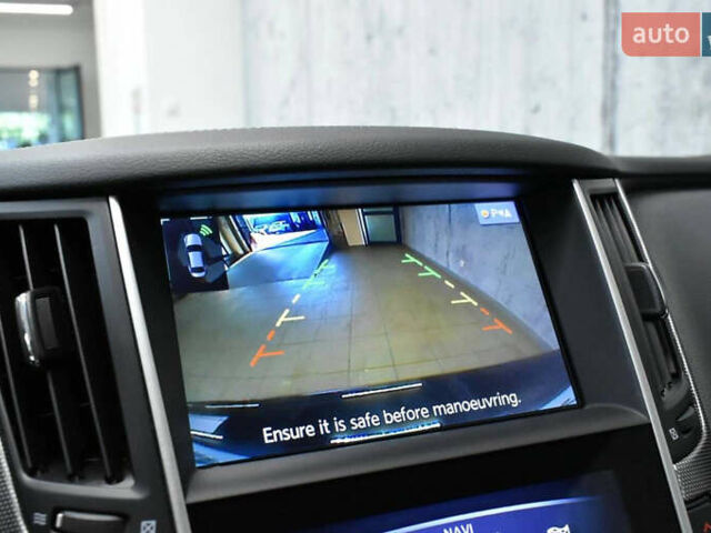 Черный Инфинити Q50, объемом двигателя 1.99 л и пробегом 85 тыс. км за 15000 $, фото 15 на Automoto.ua