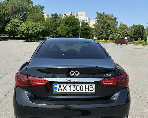 Чорний Інфініті Q50, об'ємом двигуна 1.99 л та пробігом 117 тис. км за 18000 $, фото 22 на Automoto.ua