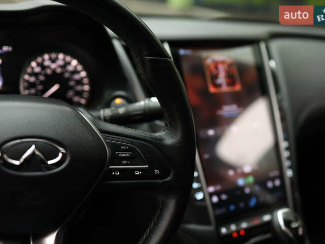 Черный Инфинити Q50, объемом двигателя 3 л и пробегом 157 тыс. км за 17777 $, фото 23 на Automoto.ua