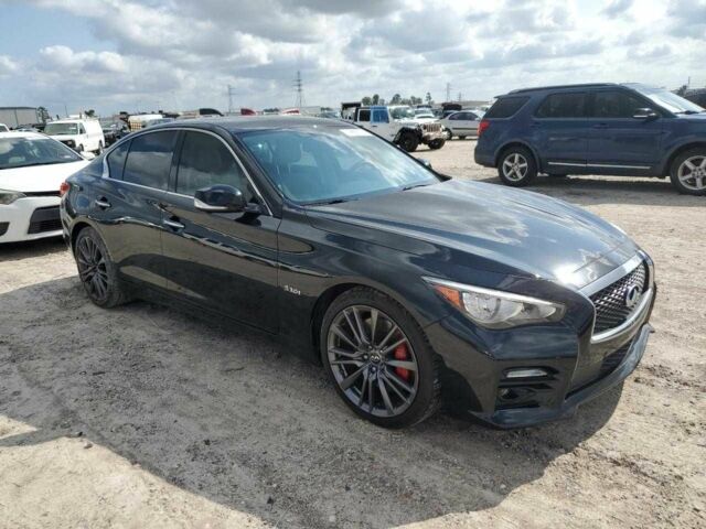 Чорний Інфініті Q50, об'ємом двигуна 0 л та пробігом 75 тис. км за 6500 $, фото 1 на Automoto.ua