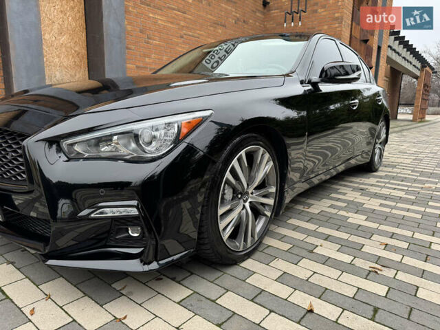 Чорний Інфініті Q50, об'ємом двигуна 3 л та пробігом 89 тис. км за 17600 $, фото 34 на Automoto.ua
