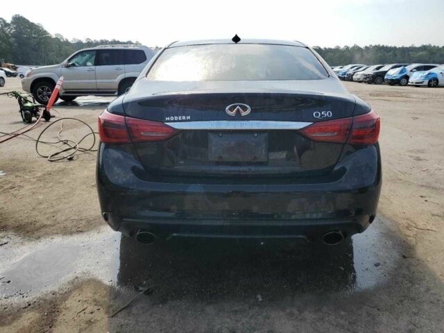 Чорний Інфініті Q50, об'ємом двигуна 0 л та пробігом 76 тис. км за 4700 $, фото 4 на Automoto.ua