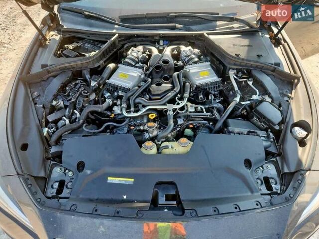 Черный Инфинити Q50, объемом двигателя 3 л и пробегом 62 тыс. км за 3500 $, фото 10 на Automoto.ua