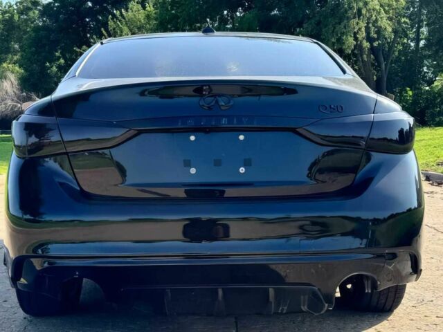 Черный Инфинити Q50, объемом двигателя 3 л и пробегом 40 тыс. км за 7700 $, фото 5 на Automoto.ua