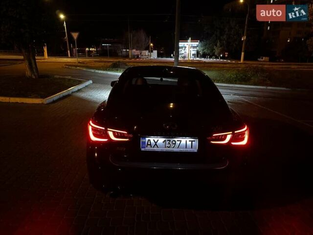 Чорний Інфініті Q50, об'ємом двигуна 1.99 л та пробігом 108 тис. км за 18000 $, фото 24 на Automoto.ua