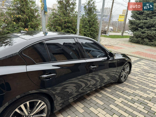 Чорний Інфініті Q50, об'ємом двигуна 3 л та пробігом 89 тис. км за 17600 $, фото 29 на Automoto.ua