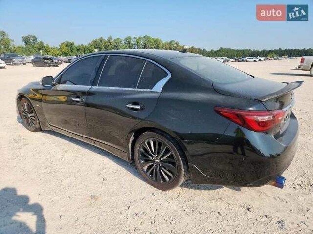 Черный Инфинити Q50, объемом двигателя 3 л и пробегом 62 тыс. км за 3500 $, фото 1 на Automoto.ua