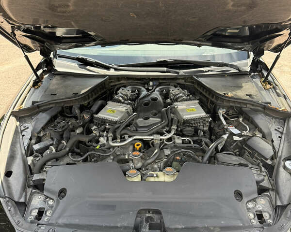 Чорний Інфініті Q50, об'ємом двигуна 3 л та пробігом 66 тис. км за 26500 $, фото 23 на Automoto.ua