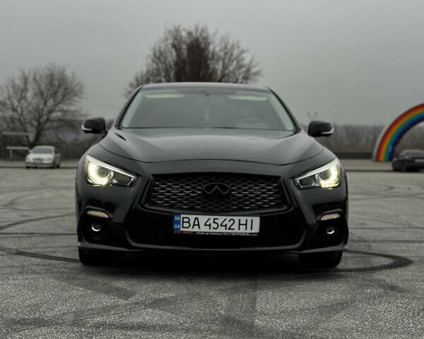 Чорний Інфініті Q50, об'ємом двигуна 3 л та пробігом 89 тис. км за 17600 $, фото 16 на Automoto.ua