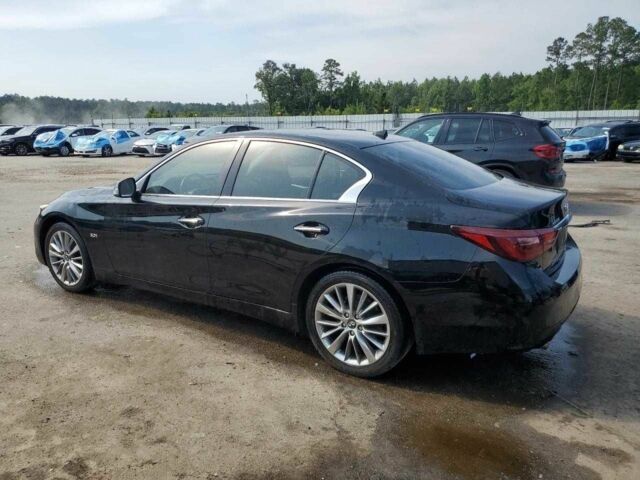 Чорний Інфініті Q50, об'ємом двигуна 0 л та пробігом 76 тис. км за 4700 $, фото 3 на Automoto.ua