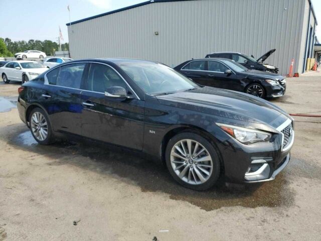 Чорний Інфініті Q50, об'ємом двигуна 0 л та пробігом 76 тис. км за 4700 $, фото 2 на Automoto.ua