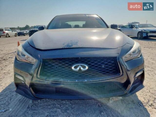 Черный Инфинити Q50, объемом двигателя 3 л и пробегом 62 тыс. км за 3500 $, фото 4 на Automoto.ua