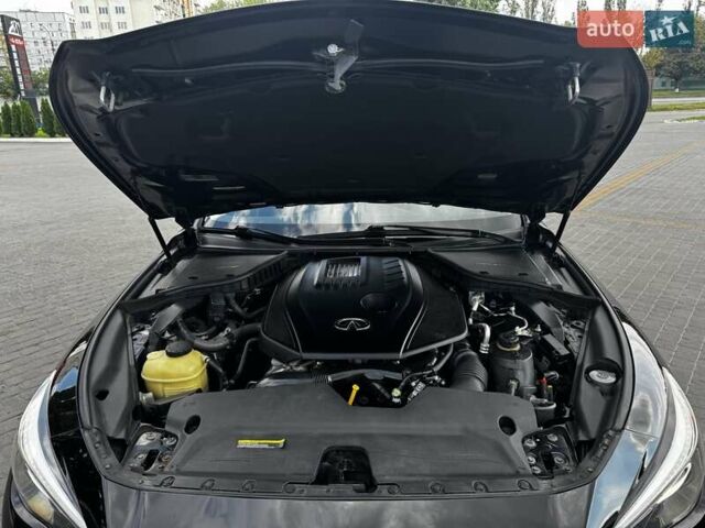 Чорний Інфініті Q50, об'ємом двигуна 1.99 л та пробігом 108 тис. км за 18000 $, фото 8 на Automoto.ua