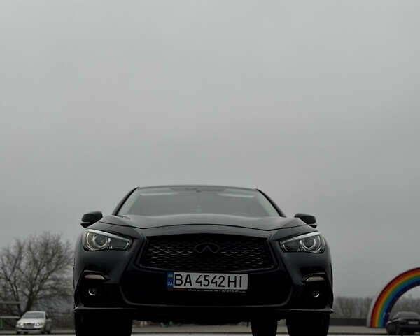 Чорний Інфініті Q50, об'ємом двигуна 3 л та пробігом 89 тис. км за 17600 $, фото 10 на Automoto.ua