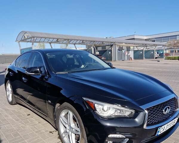 Чорний Інфініті Q50, об'ємом двигуна 3 л та пробігом 105 тис. км за 22000 $, фото 15 на Automoto.ua