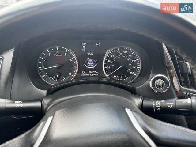 Чорний Інфініті Q50, об'ємом двигуна 1.99 л та пробігом 108 тис. км за 18000 $, фото 18 на Automoto.ua