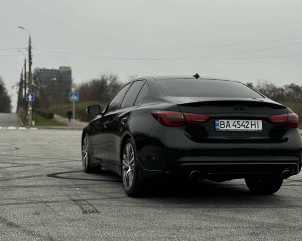 Чорний Інфініті Q50, об'ємом двигуна 3 л та пробігом 89 тис. км за 17600 $, фото 15 на Automoto.ua