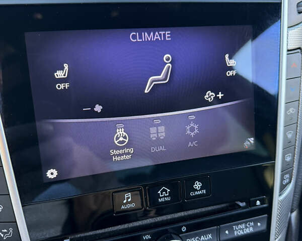 Черный Инфинити Q50, объемом двигателя 3 л и пробегом 114 тыс. км за 23700 $, фото 21 на Automoto.ua