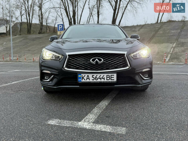 Чорний Інфініті Q50, об'ємом двигуна 1.99 л та пробігом 38 тис. км за 21500 $, фото 15 на Automoto.ua
