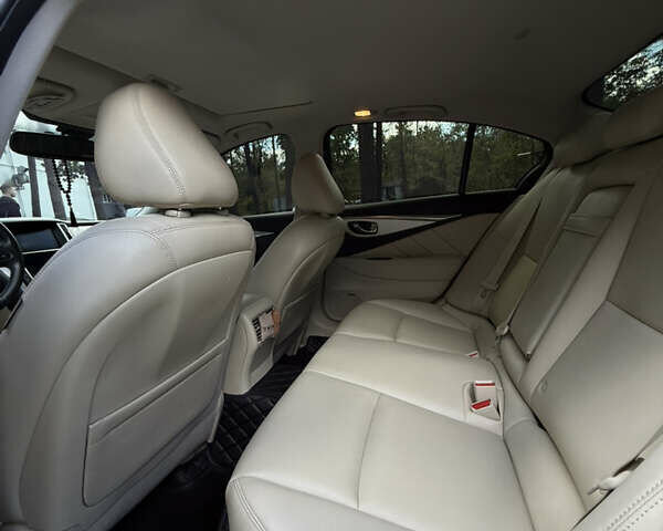 Черный Инфинити Q50, объемом двигателя 3 л и пробегом 92 тыс. км за 19800 $, фото 28 на Automoto.ua