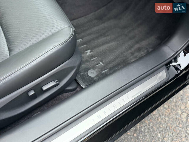 Чорний Інфініті Q50, об'ємом двигуна 1.99 л та пробігом 38 тис. км за 21500 $, фото 37 на Automoto.ua