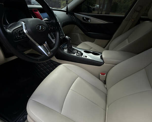 Черный Инфинити Q50, объемом двигателя 3 л и пробегом 92 тыс. км за 19800 $, фото 27 на Automoto.ua