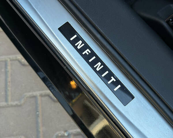 Чорний Інфініті Q50, об'ємом двигуна 3 л та пробігом 82 тис. км за 23000 $, фото 39 на Automoto.ua