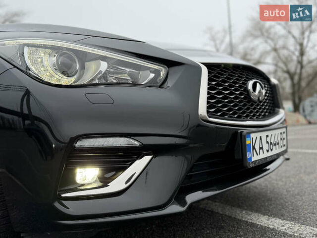 Чорний Інфініті Q50, об'ємом двигуна 1.99 л та пробігом 38 тис. км за 21500 $, фото 38 на Automoto.ua
