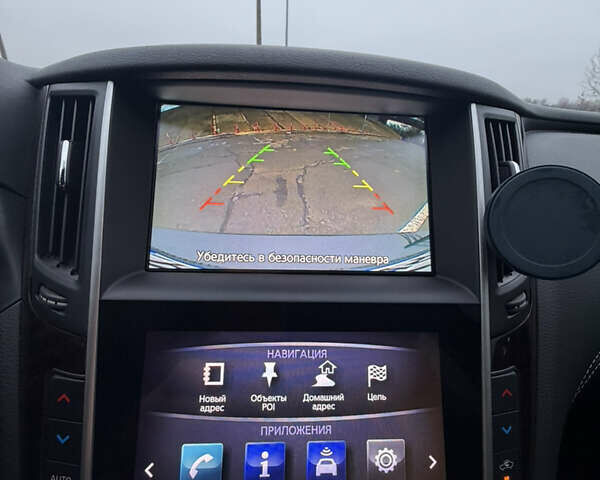 Чорний Інфініті Q50, об'ємом двигуна 1.99 л та пробігом 38 тис. км за 21500 $, фото 62 на Automoto.ua