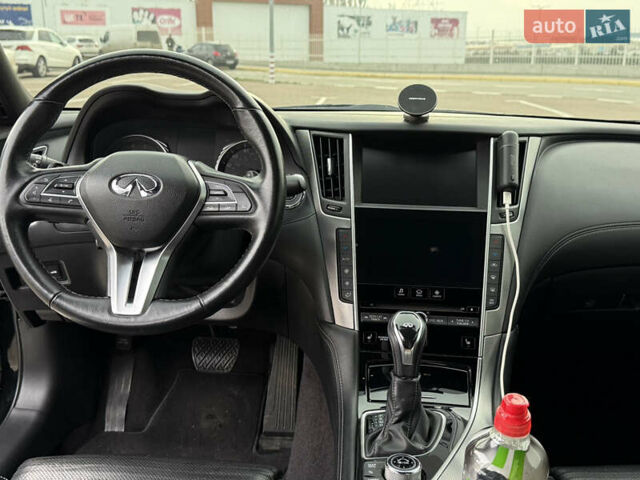 Чорний Інфініті Q50, об'ємом двигуна 3 л та пробігом 115 тис. км за 22000 $, фото 15 на Automoto.ua