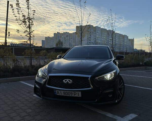 Чорний Інфініті Q50, об'ємом двигуна 3 л та пробігом 82 тис. км за 23000 $, фото 18 на Automoto.ua