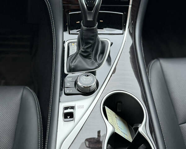 Чорний Інфініті Q50, об'ємом двигуна 1.99 л та пробігом 38 тис. км за 20950 $, фото 35 на Automoto.ua