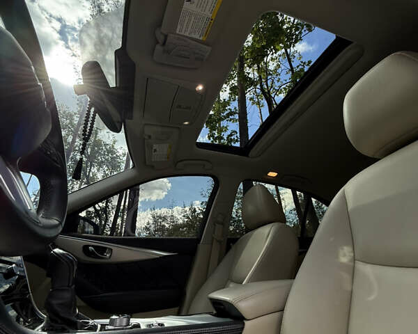 Черный Инфинити Q50, объемом двигателя 3 л и пробегом 92 тыс. км за 19800 $, фото 26 на Automoto.ua