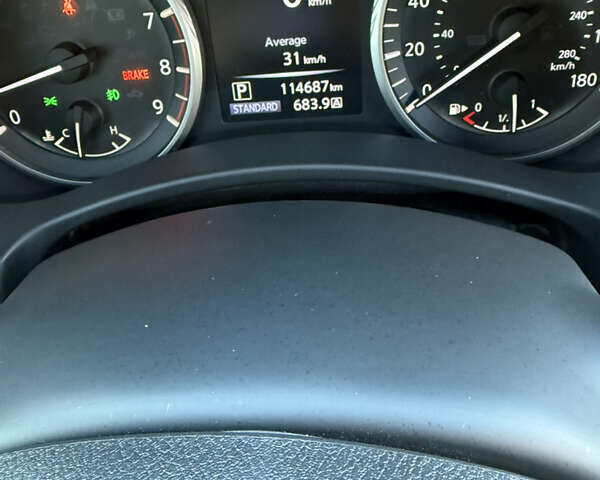 Черный Инфинити Q50, объемом двигателя 3 л и пробегом 114 тыс. км за 23700 $, фото 22 на Automoto.ua