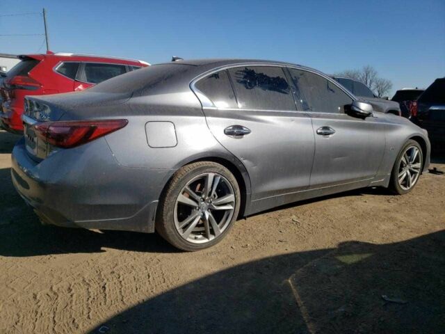 Чорний Інфініті Q50, об'ємом двигуна 3 л та пробігом 38 тис. км за 4800 $, фото 2 на Automoto.ua