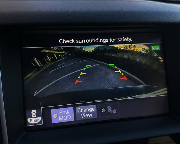 Чорний Інфініті Q50, об'ємом двигуна 3 л та пробігом 82 тис. км за 23000 $, фото 43 на Automoto.ua