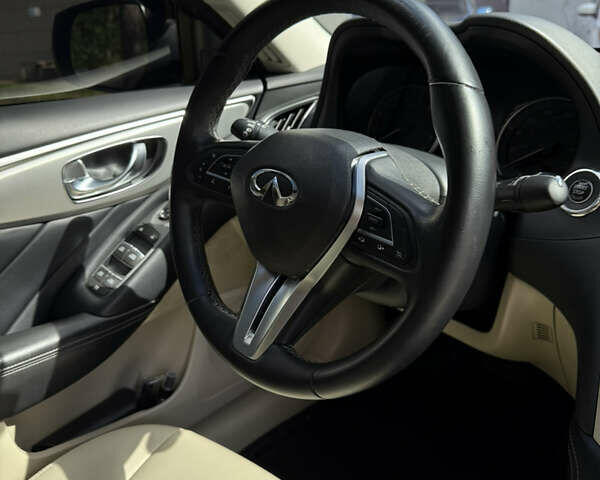 Черный Инфинити Q50, объемом двигателя 3 л и пробегом 92 тыс. км за 19800 $, фото 29 на Automoto.ua