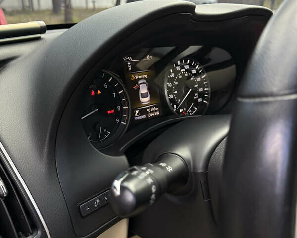 Черный Инфинити Q50, объемом двигателя 3 л и пробегом 92 тыс. км за 19800 $, фото 19 на Automoto.ua