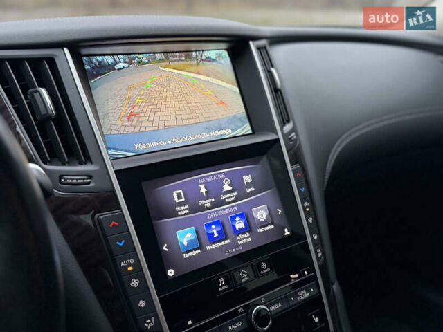 Чорний Інфініті Q50, об'ємом двигуна 1.99 л та пробігом 38 тис. км за 21500 $, фото 71 на Automoto.ua