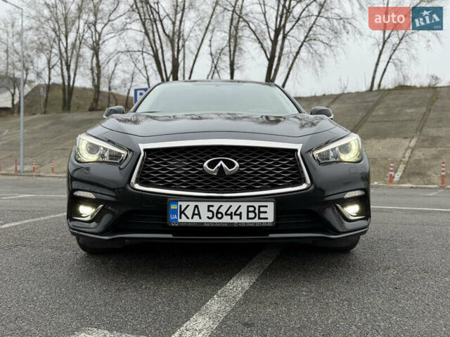 Чорний Інфініті Q50, об'ємом двигуна 1.99 л та пробігом 38 тис. км за 21500 $, фото 33 на Automoto.ua