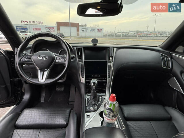 Чорний Інфініті Q50, об'ємом двигуна 3 л та пробігом 115 тис. км за 22000 $, фото 14 на Automoto.ua