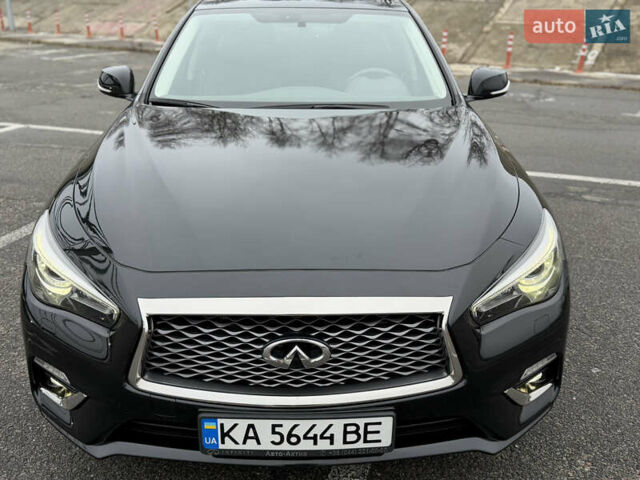 Чорний Інфініті Q50, об'ємом двигуна 1.99 л та пробігом 38 тис. км за 21500 $, фото 34 на Automoto.ua