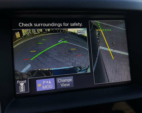 Чорний Інфініті Q50, об'ємом двигуна 3 л та пробігом 82 тис. км за 23000 $, фото 42 на Automoto.ua