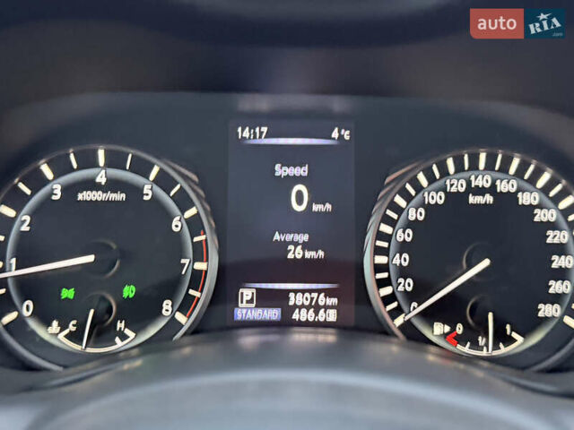 Чорний Інфініті Q50, об'ємом двигуна 1.99 л та пробігом 38 тис. км за 21500 $, фото 55 на Automoto.ua