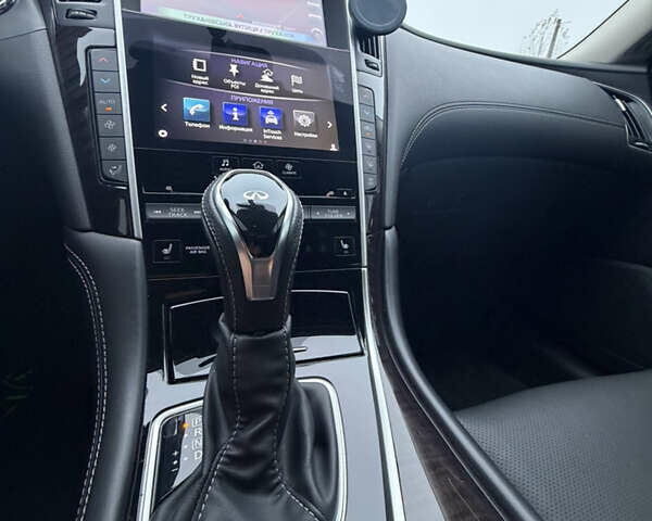 Чорний Інфініті Q50, об'ємом двигуна 1.99 л та пробігом 38 тис. км за 21500 $, фото 60 на Automoto.ua