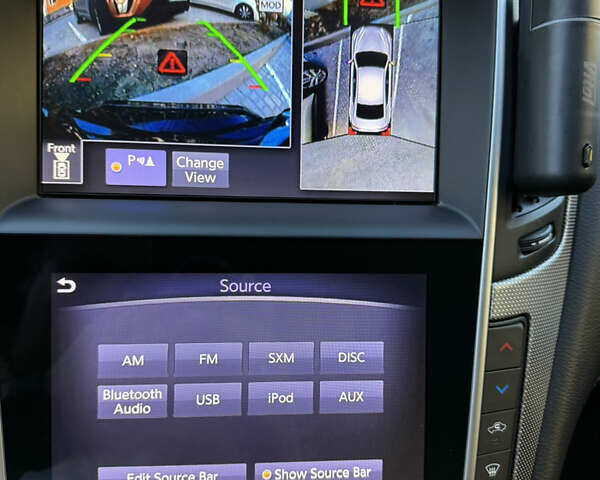 Черный Инфинити Q50, объемом двигателя 3 л и пробегом 114 тыс. км за 23700 $, фото 27 на Automoto.ua